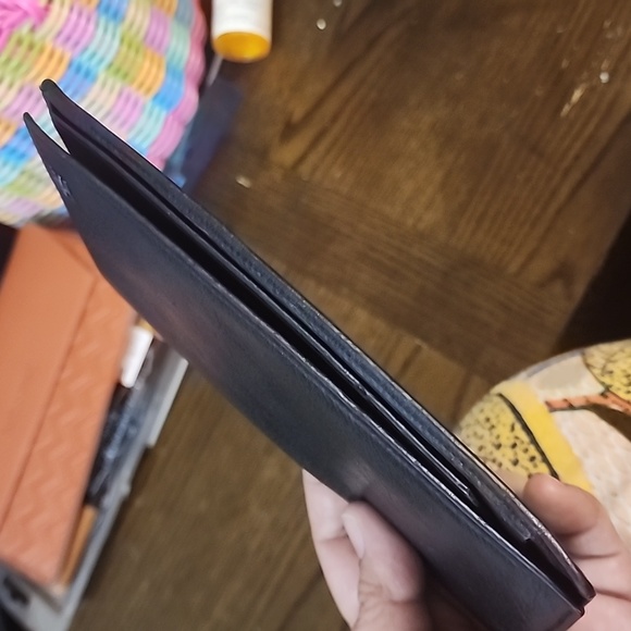 Rolls Royce Connolly Leather Checkbook wallet - Picture 10 of 10